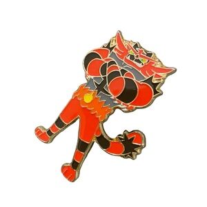 2017 Pokémon Incineroar Enamel Pin